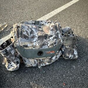 Sitka tool belt EVII camo pattern